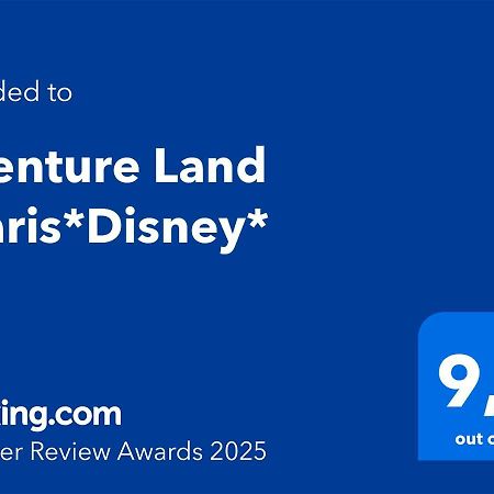 Aventure Land *Paris*Disney* Ozoir-la-Ferrière Eksteriør billede