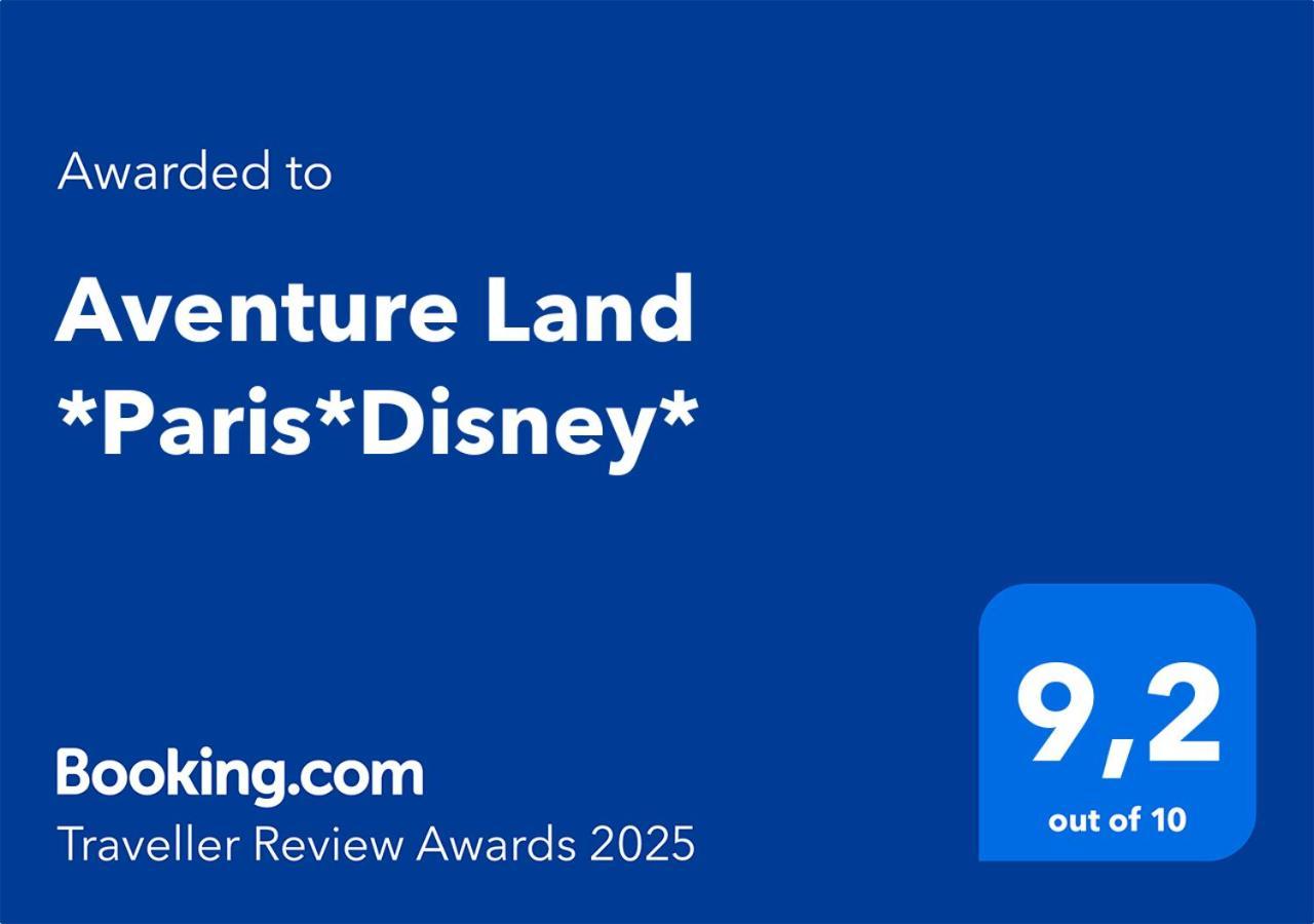 Aventure Land *Paris*Disney* Ozoir-la-Ferrière Eksteriør billede
